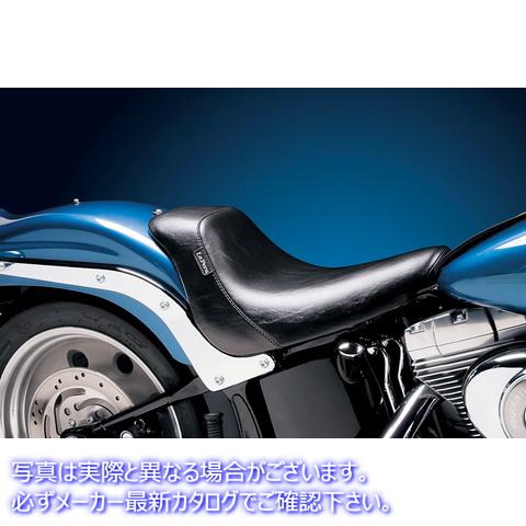 取寄せ ベアボーンズ ソロシート - スムース - ブラック - FL/FX 06-17 ラペラ Bare Bones Solo Seat - Smooth - Black - FL/FX '06-'17 LK-007 08020328