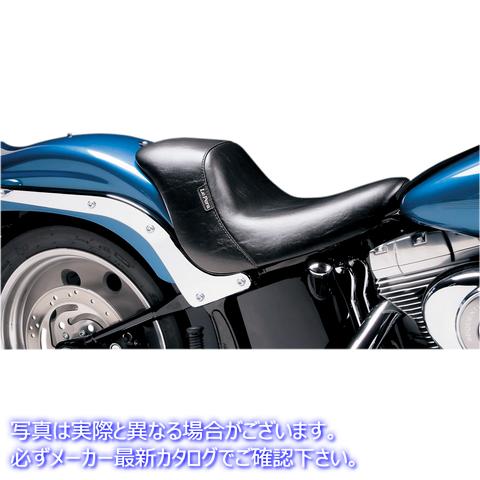 取寄せ ベアボーンズ アップフロントソロシート - ブラック - FL/FX 06-17 ラペラ Bare Bones Up-Front Solo Seat - Black - FL/FX '06-'17 LKU-007 08020330