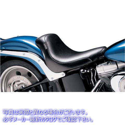 取寄せ シルエット ソロシート - FXST/FLST 06-17 ラペラ Silhouette Solo Seat - FXST/FLST '06-'17 LK-800 08020333