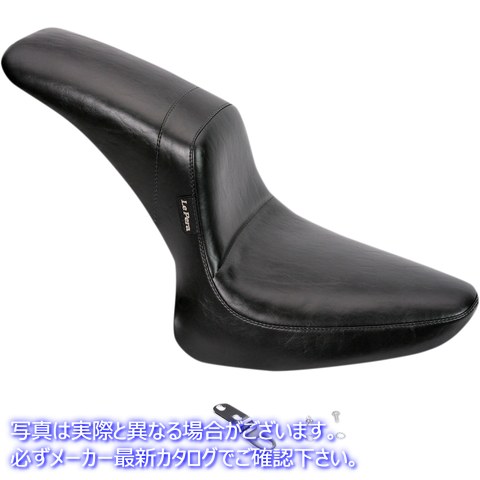 取寄せ デイトナスポーツ2アップシート ラペラ Daytona Sport Seat - Smooth - Black - FL/FX '06-'17 LK-540S 08020339