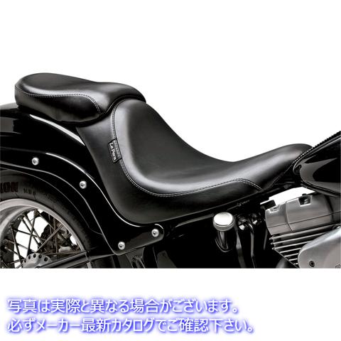 取寄せ シルエット ピリオンシート - デラックス - FL/FX 06-17 ラペラ Silhouette Pillion Seat - Deluxe - FL/FX '06-'17 LK-800P 08020563