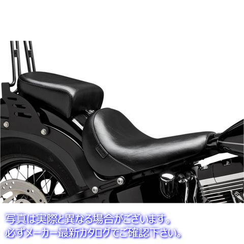 取寄せ ベアボーンズ ピリオンパッド - デラックス - スムース - ブラック - FLS/FXS 11-17 ラペラ Bare Bones Pillion Pad - Deluxe - Smooth - Black - FLS/FXS '11-'17 LKS-007PDX 08020758