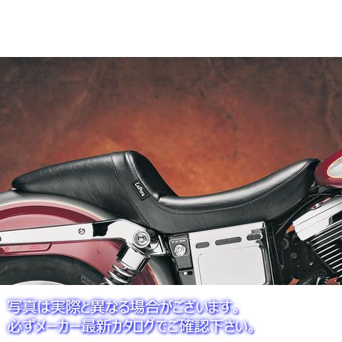 取寄せ デイトナスポーツ2アップシート ラペラ Daytona Sport Seat - Smooth - Black - Dyna '06-'17 LK-510 08030237