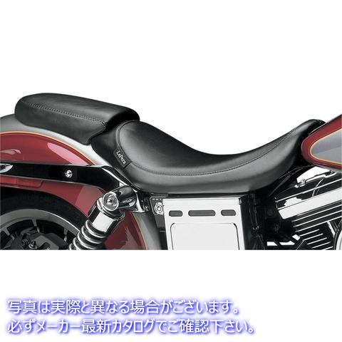 取寄せ ベアボーンズ ピリオン - ブラック - FXDWG 96-03 ラペラ Bare Bones Pillion - Black - FXDWG '96-'03 LN-003P 08030320
