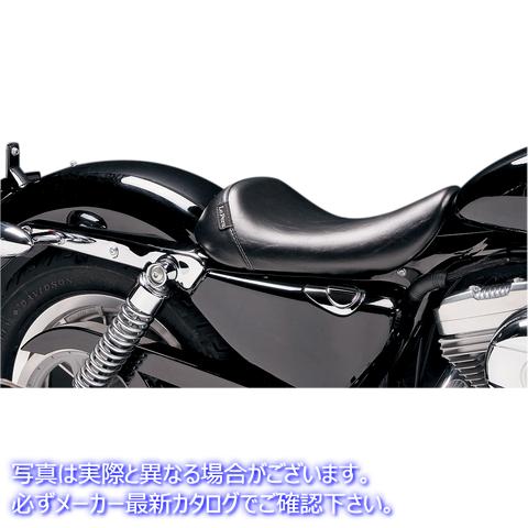 取寄せ ベアボーンズ ソロシート - スムース - ブラック - XL 04-22 ラペラ Bare Bones Solo Seat - Smooth - Black - XL '04-'22 LF-006 08040166