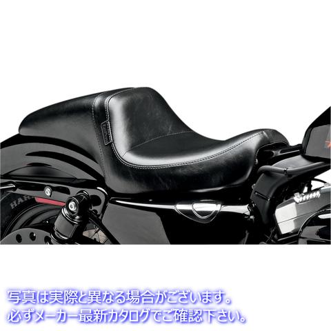 取寄せ デイトナ2アップシート ラペラ Daytona Seat - Without Backrest - Smooth - Black - XL '04-'23 LK-542S 08040474