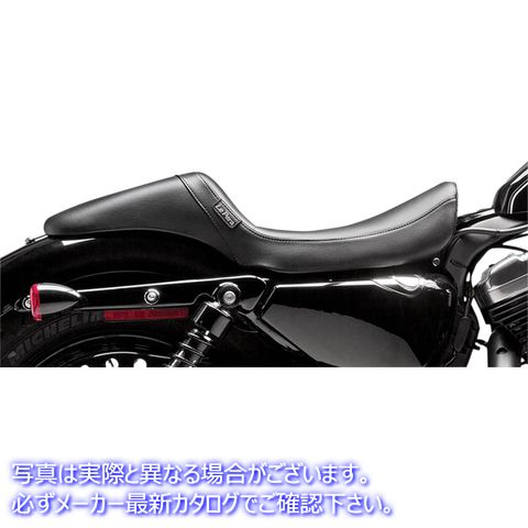 取寄せ デイトナスポーツ2アップシート ラペラ Daytona Sport Daddy Long Legs Seat - Smooth - Black - XL '04-'22 LC-542DLS 08040590