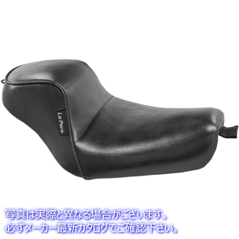 取寄せ スプロケット ソロシート - スムース - ブラック - XL 04-23 ラペラ Sprocket Solo Seat - Smooth - Black - XL '04-'23 LK-326 08040695