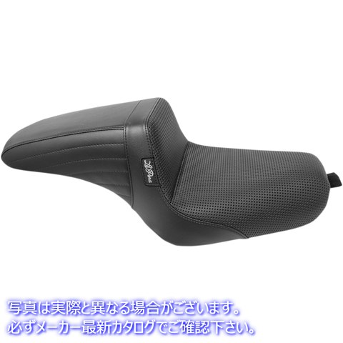 取寄せ キックフリップシート - BasketWeave ラペラ Kickflip Seat - Basketweave - Black - XL '10-'22 LK-596BW 08040705