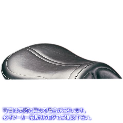 取寄せ マーベリック2アップシート ラペラ Maverick Seat - Without Backrest - Stitched - Black - FLH/FLT '02-'07 LH-957 19102150