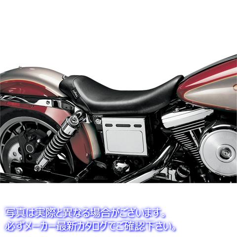 取寄せ ベアボーンズ ソロシート - スムース - ブラック - FXD 96-03 ラペラ Bare Bones Solo Seat - Smooth - Black - FXD '96-'03 LN-001 DS904201