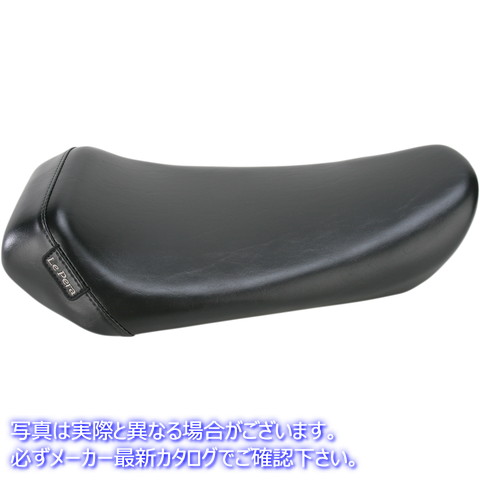 取寄せ ベアボーンズ ソロシート - スムース - ブラック - FXD 91-95 ラペラ Bare Bones Solo Seat - Smooth - Black - FXD '91-'95 L-001 DS904202