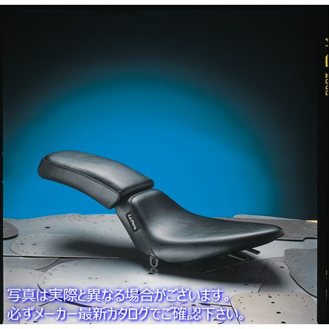 取寄せ ベアボーンズ ソロシート - スムース - ブラック - FX/FL 64-84 ラペラ Bare Bones Solo Seat - Smooth - Black - FX/FL '64-'84 LN-002 DS904205