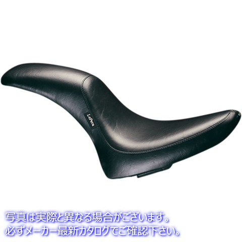 取寄せ フルレングスシルエット2アップシート ラペラ Full Length Seat - Smooth - Softail '84-'99 LN-860 DS905513