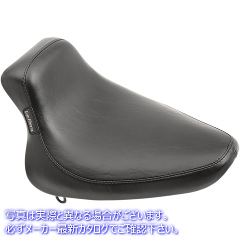 取寄せ シルエット ソロシート - スムース - ブラック - ソフテイル 00-07 ラペラ Silhouette Solo Seat - Smooth - Black - Softail '00-'07 LX-850 DS905721