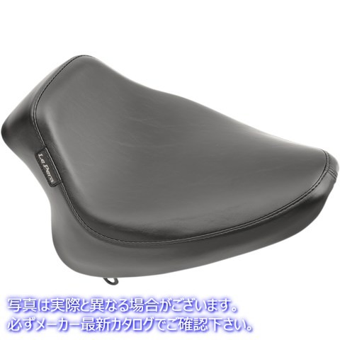 取寄せ シルエット デラックス ソロシート - ソフテイル 00-07 ラペラ Silhouette Deluxe Solo Seat - Softail '00-'07 LX-800 DS905968