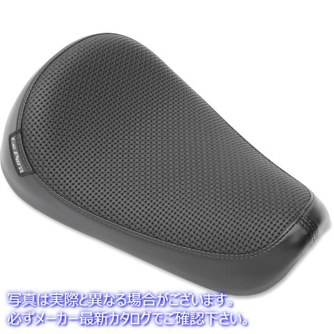 取寄せ シルエット ソロシート - バスケットウィーブ - ブラック - XL 82-03 ラペラ Silhouette Solo Seat - Basketweave - Black - XL '82-'03 L-876 DS909930