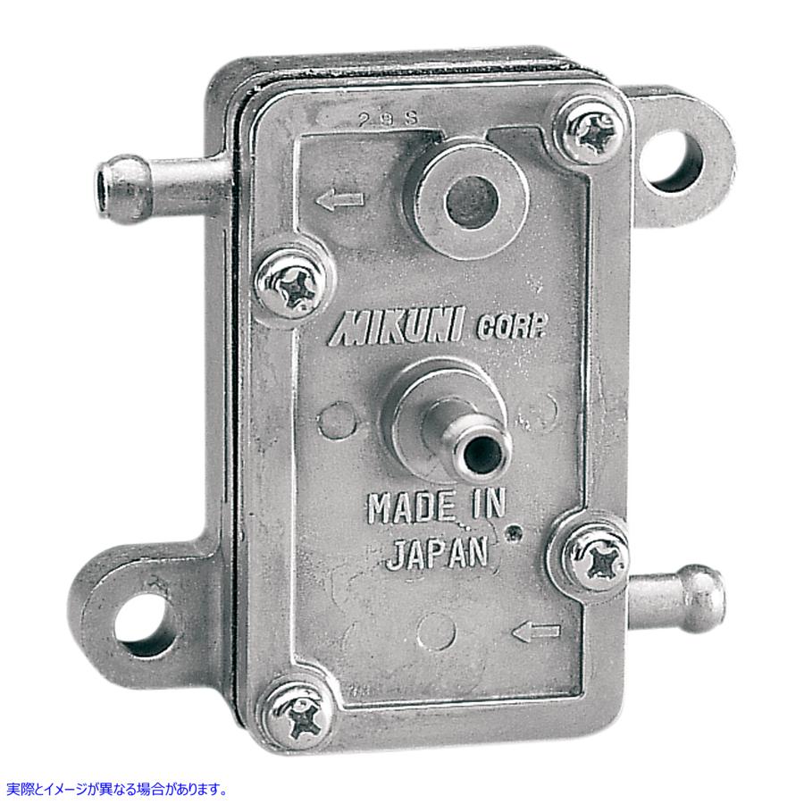 取寄せ 燃料ポンプ - シングル ミクニ Fuel Pump - Single DF44-227 DF44