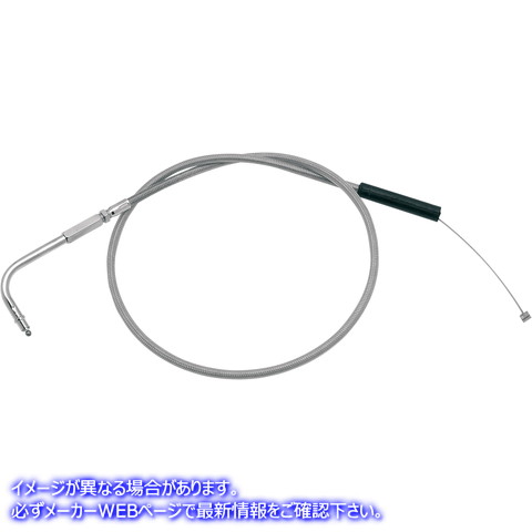 取寄せ アーマーコートステンレススロットルとアイドルケーブル モーションプロ Throttle Cable - Armor Coat 66-0336 06500562