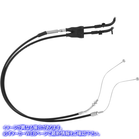 取寄せ 制御ケーブル モーションプロ Throttle Cable - Push/Pull - Yamaha 05-0346 06500888