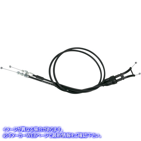 取寄せ 制御ケーブル モーションプロ Throttle Cable - Push/Pull - +3 - KTM 10-0114 06501050
