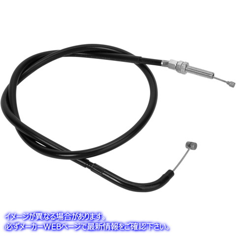 取寄せ 制御ケーブル モーションプロ Clutch Cable- Suzuki - Black Vinyl 04-0220 06520014