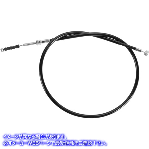 取寄せ 制御ケーブル モーションプロ Clutch Cable- Black Vinyl 03-0332 06520041