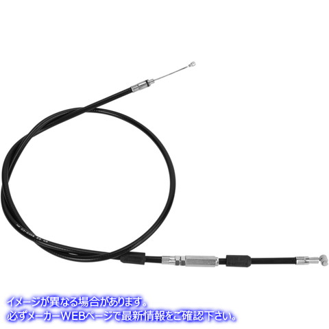 取寄せ 制御ケーブル モーションプロ Clutch Cable- Kawasaki - Black Vinyl 03-0356 06520169