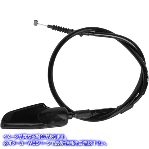 取寄せ 制御ケーブル モーションプロ Clutch Cable- Yamaha - Black Vinyl 05-0321 06520172