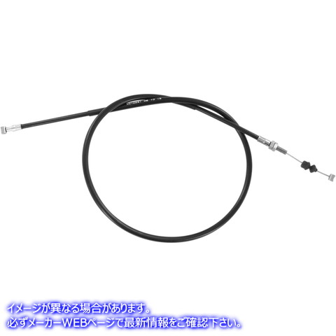 取寄せ 制御ケーブル モーションプロ Clutch Cable- Yamaha - Black Vinyl 05-0291 06520380