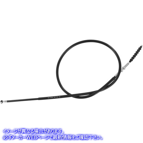 取寄せ 制御ケーブル モーションプロ Clutch Cable- Honda - Black Vinyl 02-0405 06520425