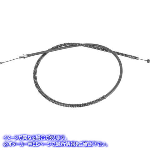 取寄せ 制御ケーブル モーションプロ Clutch Cable- Yamaha - Black Vinyl 65-0300 06520427