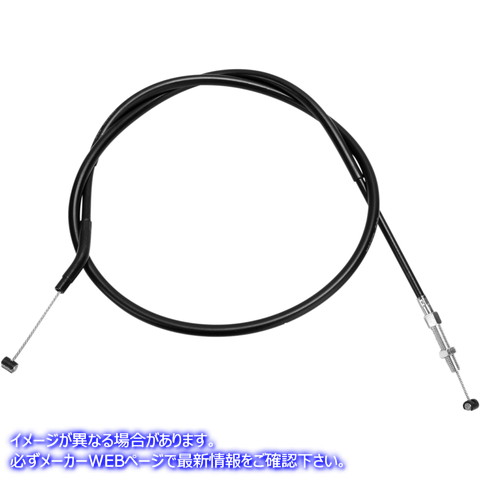 取寄せ 制御ケーブル モーションプロ Clutch Cable- Suzuki - Black Vinyl 04-0261 06520634