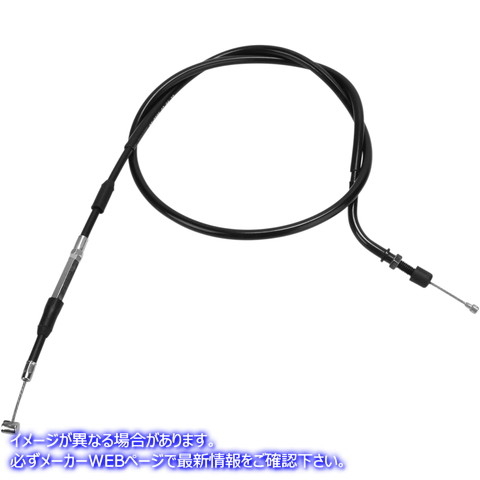 取寄せ 制御ケーブル モーションプロ Clutch Cable- Honda - Black Vinyl 02-0506 06520635