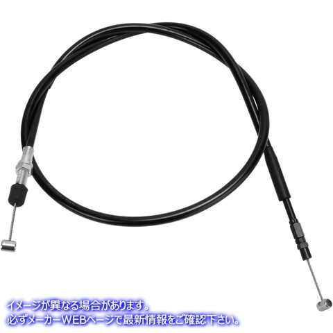 取寄せ 制御ケーブル モーションプロ Clutch Cable- Yamaha - Black Vinyl 05-0331 06520637