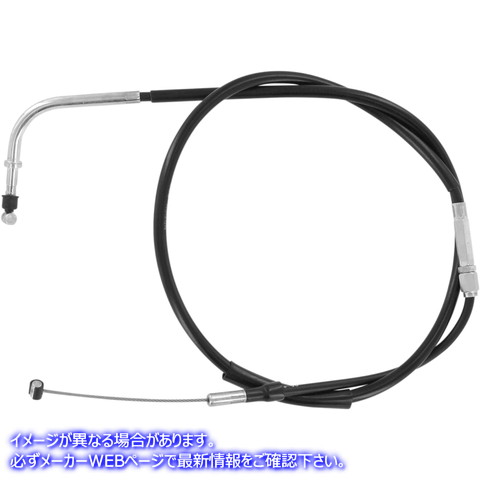 取寄せ 制御ケーブル モーションプロ Clutch Cable- Suzuki - Black Vinyl 04-0262 06521002