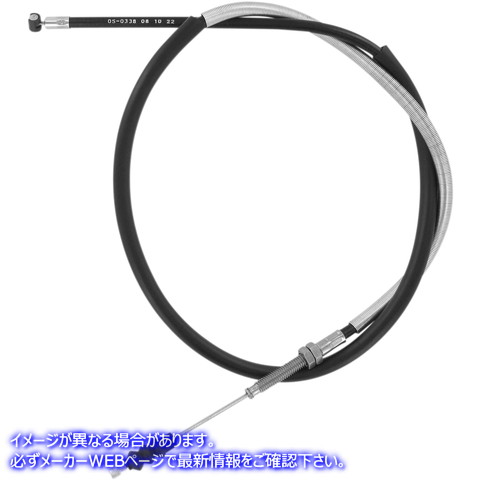 取寄せ 制御ケーブル モーションプロ Clutch Cable- Yamaha - Black Vinyl 05-0338 06521004