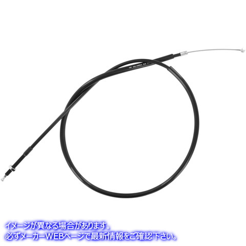 取寄せ 制御ケーブル モーションプロ Clutch Cable- Honda - Black Vinyl 02-0524 06521288