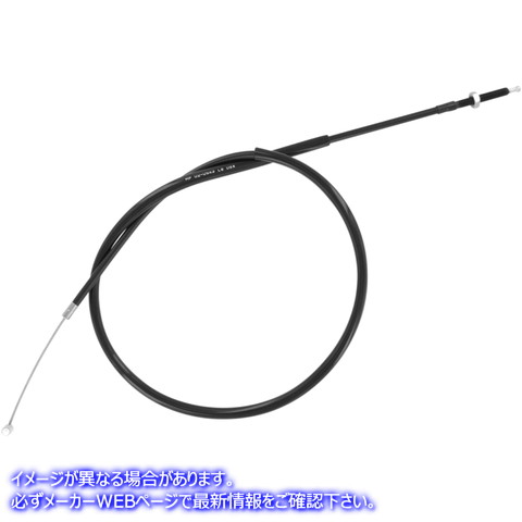 取寄せ 制御ケーブル モーションプロ Clutch Cable- Honda - Black Vinyl 02-0543 06521289