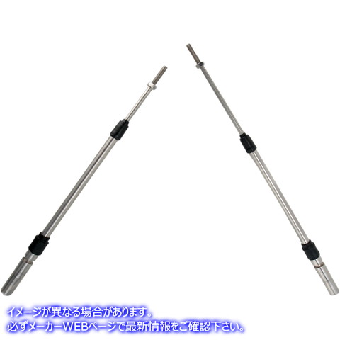 取寄せ 制御ケーブル モーションプロ Clutch Cable- Terminator - Yamaha - Black Vinyl 05-0235 06521498