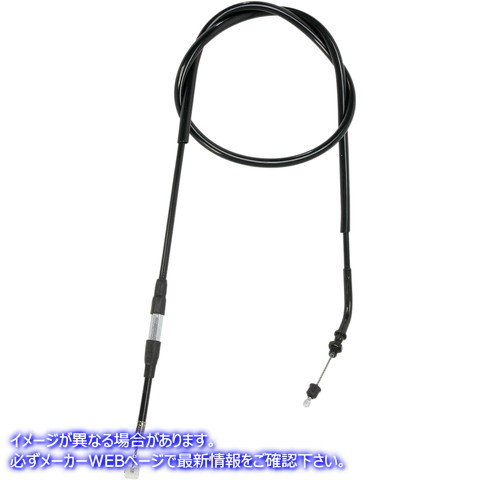 取寄せ 制御ケーブル モーションプロ Clutch Cable- Honda - Black Vinyl 02-0515 06521585