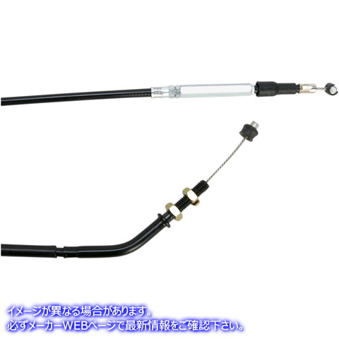 取寄せ 制御ケーブル モーションプロ Clutch Cable- Honda - Black Vinyl 02-0549 06521588