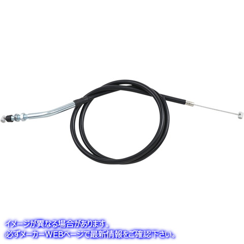 取寄せ 制御ケーブル モーションプロ Clutch Cable- Kawasaki - Black Vinyl 03-0440 06522251