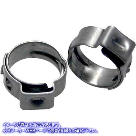 取寄せ フューエルシステム用のstepless?イヤークランプキット モーションプロ Stepless Clamps - 7.8-9.5 mm 12-0074 24010557