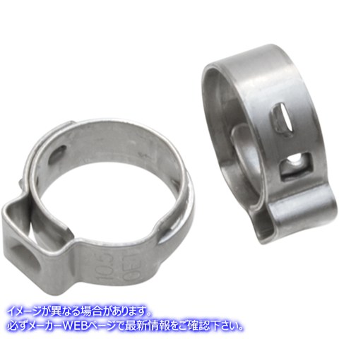 取寄せ フューエルシステム用のstepless?イヤークランプキット モーションプロ Stepless Clamps - 8.8-10.5 mm 12-0084 24010819