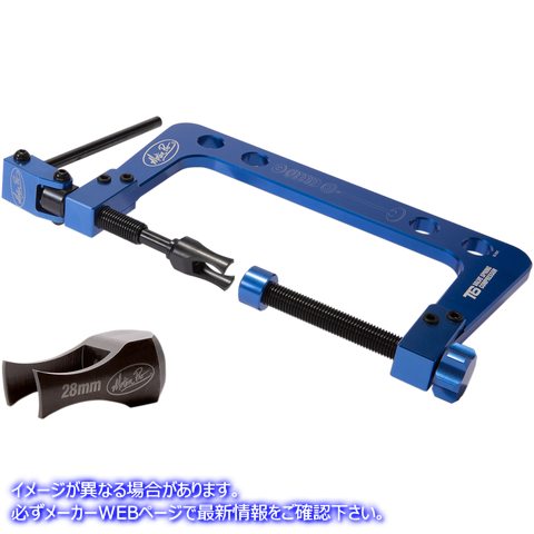 取寄せ T-6 バルブスプリングコンプレッサー モーションプロ Valve Spring Compressor - 24/28 mm 08-0703 38010352