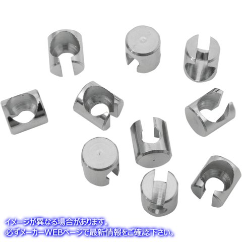 取寄せ クリップとフェルルを保持するスロットル/アイドルケーブル モーションプロ Cable Ferrule - Throttle/Idle 01-0032 DS223069