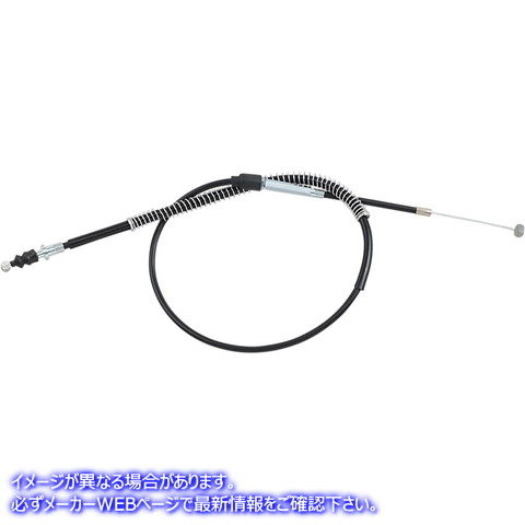 取寄せ 制御ケーブル モーションプロ Clutch Cable- Suzuki - Black Vinyl 04-0116 K280001D