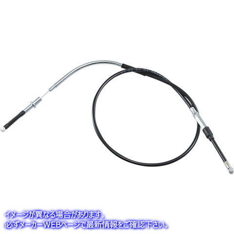 取寄せ 制御ケーブル モーションプロ Clutch Cable- Kawasaki - Black Vinyl 03-0182 K288001Z