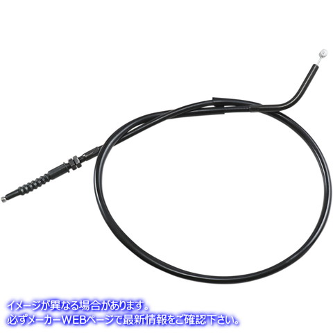 取寄せ 制御ケーブル モーションプロ Clutch Cable- Kawasaki - Black Vinyl 03-0191 K288002B